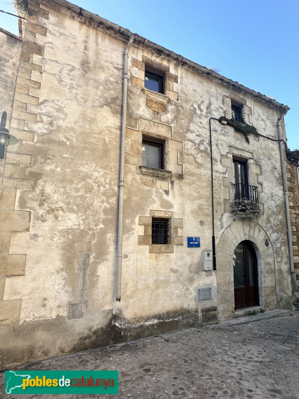 Juià - Rectoria (Foto: Albert Esteves, 2024) Juià - Rectoria