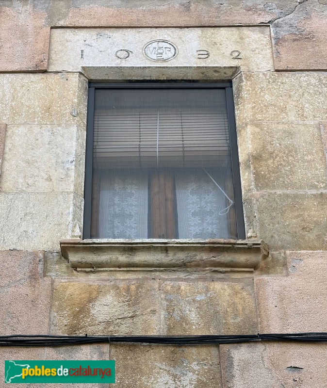 Juià - Llinda de 1632 (Foto: Albert Esteves, 2024) Juià - Llinda de 1632