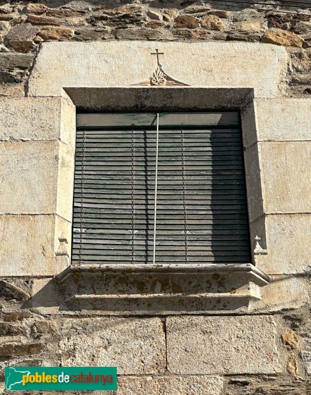 Juià - Llinda del segle XVI-XVII (Foto: Albert Esteves, 2024) Juià - Llinda del segle XVI-XVII