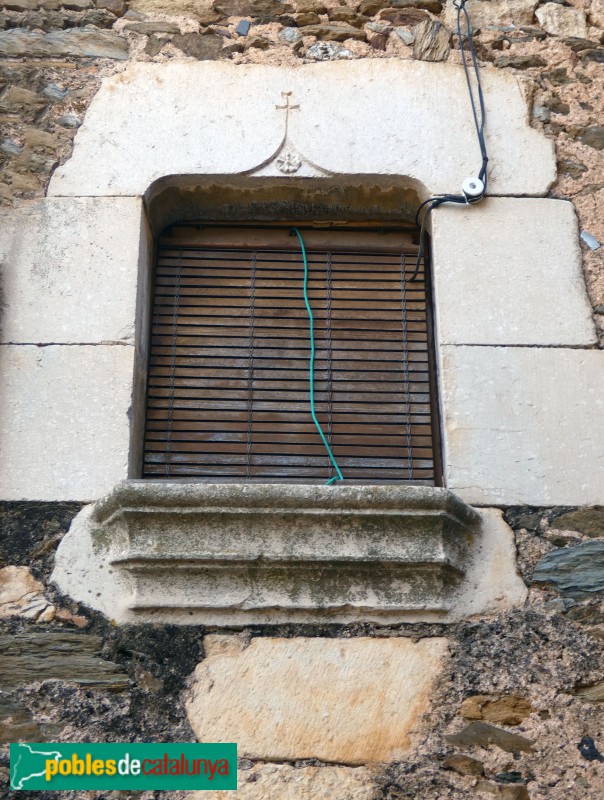 Juià - Llinda del segle XVI-XVII (Foto: Albert Esteves, 2024) Juià - Llinda del segle XVI-XVII