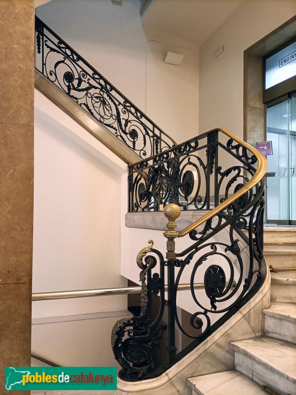 Barcelona - Seu del Col·legi d'Enginyers Tècnics (Foto: Anna Corcoll, 2024) Barcelona - Seu del Col·legi d'Enginyers Tècnics