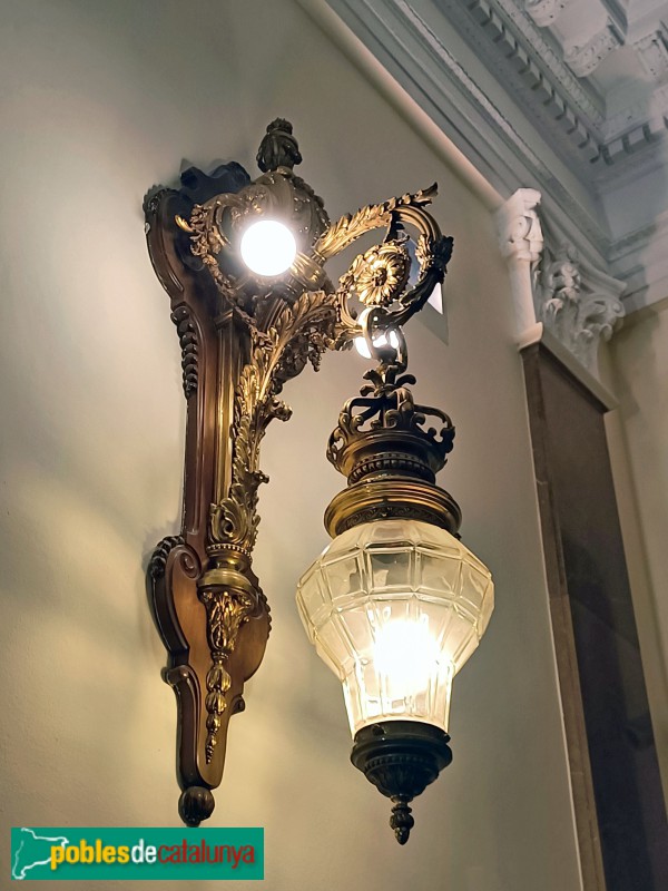 Barcelona - Seu del Col·legi d'Enginyers Tècnics (Foto: Anna Corcoll, 2024) Barcelona - Seu del Col·legi d'Enginyers Tècnics