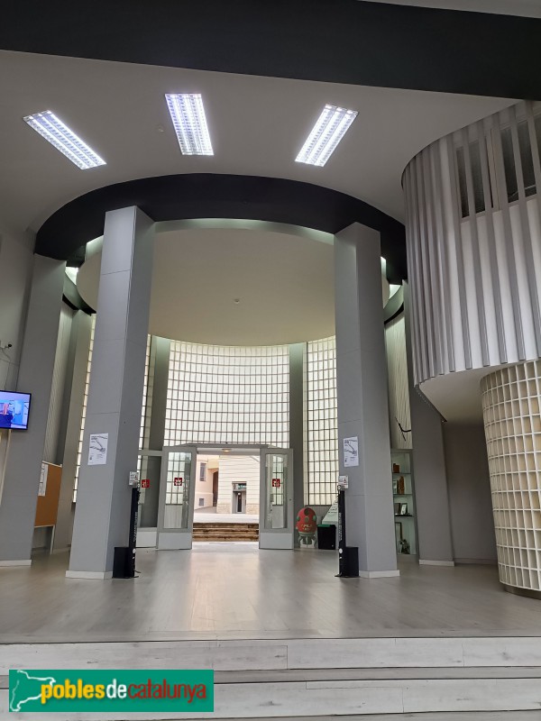 Barcelona - Escoles Professionals Salesianes (Foto: Anna Corcoll, 2024) Barcelona - Escoles Professionals Salesianes