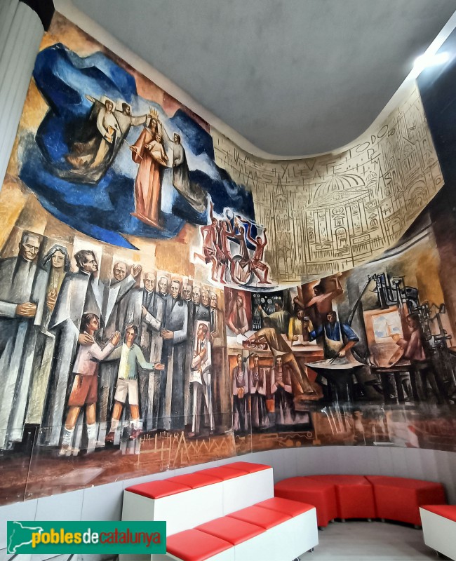 Barcelona - Escoles Professionals Salesianes (Foto: Anna Corcoll, 2024) Barcelona - Escoles Professionals Salesianes