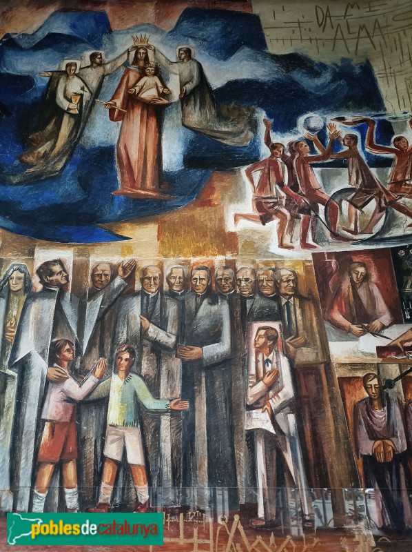 Barcelona - Escoles Professionals Salesianes (Foto: Anna Corcoll, 2024) Barcelona - Escoles Professionals Salesianes