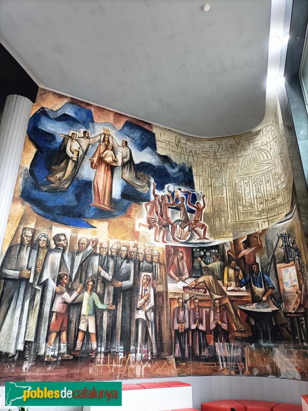 Barcelona - Escoles Professionals Salesianes (Foto: Anna Corcoll, 2024) Barcelona - Escoles Professionals Salesianes