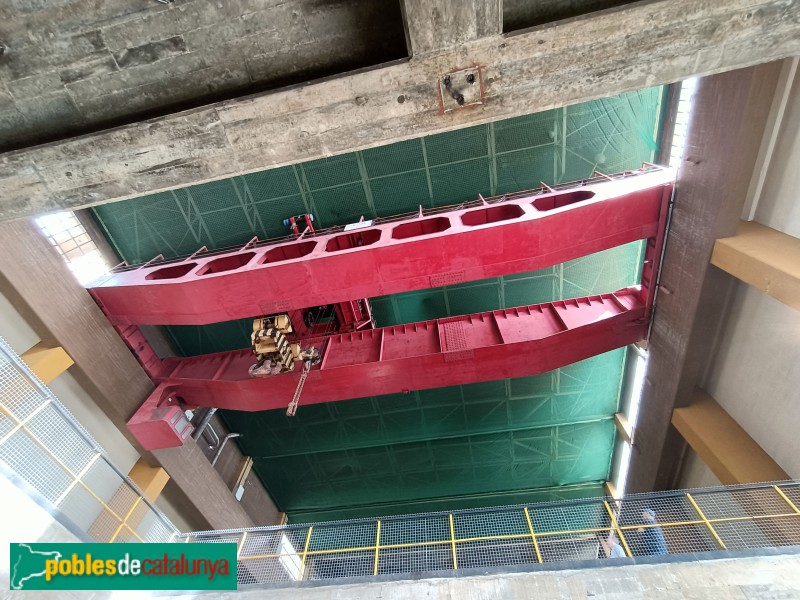 Sant Adrià del Besòs - Les Tres Xemeneies (Foto: Anna Corcoll, 2024) Sant Adrià del Besòs - Les Tres Xemeneies