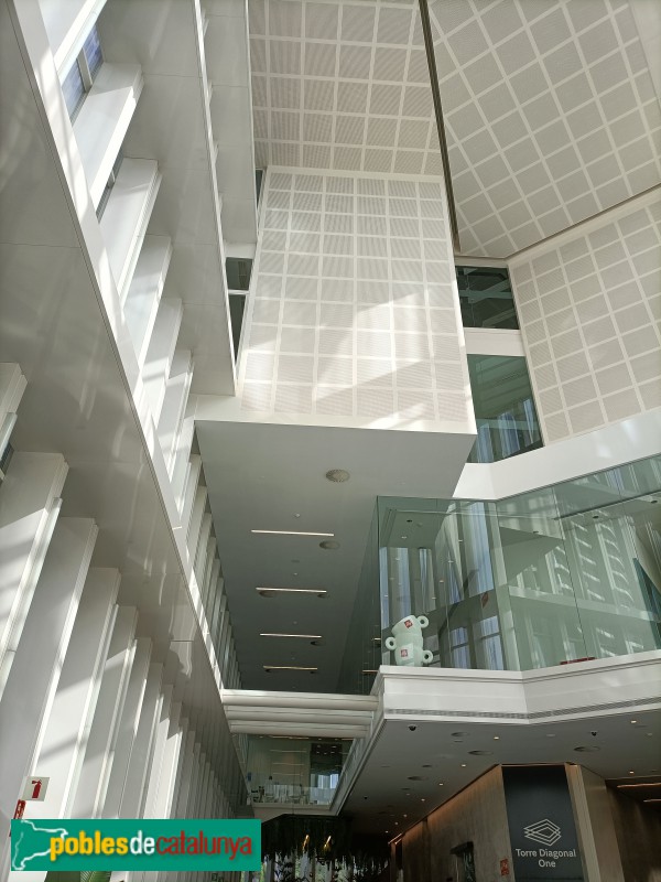 Barcelona - Edifici Diagonal 0-0 (Foto: Anna Corcoll, 2024) Barcelona - Edifici Diagonal 0-0
