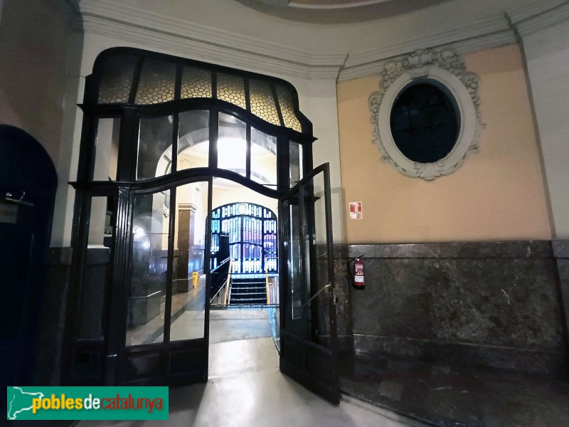 Barcelona - Diagonal, 516-524 (Foto: Sergi Suárez, 2024) Barcelona - Diagonal, 516-524