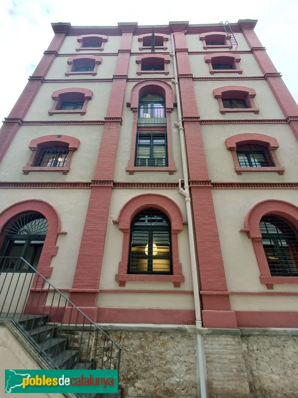 Barcelona - La Farinera (Foto: Sergi Suárez, 2024) Barcelona - La Farinera