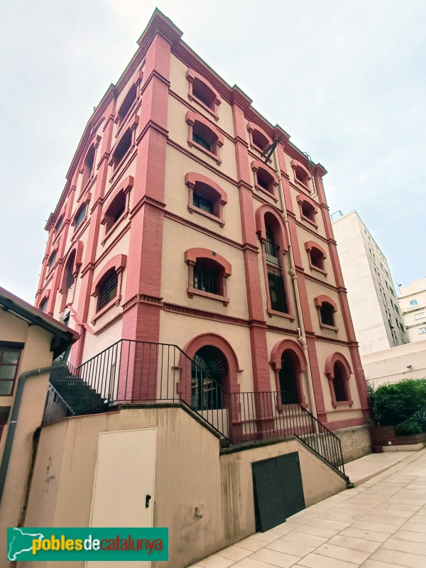 Barcelona - La Farinera (Foto: Sergi Suárez, 2024) Barcelona - La Farinera