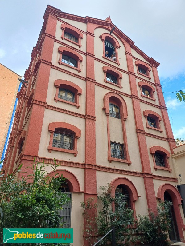 Barcelona - La Farinera (Foto: Sergi Suárez, 2024) Barcelona - La Farinera