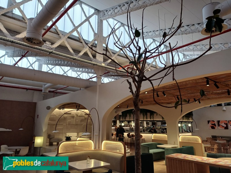 Barcelona - La Farinera (Foto: Sergi Suárez, 2024) Barcelona - La Farinera