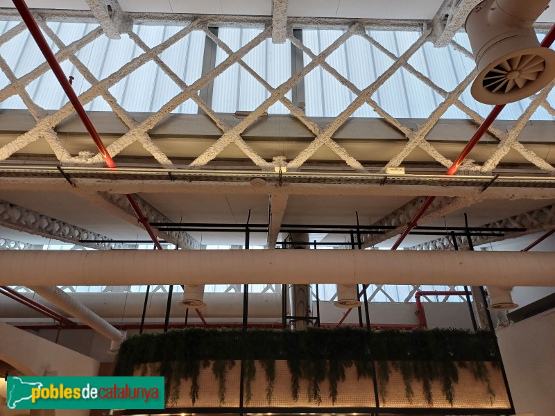 Barcelona - La Farinera (Foto: Sergi Suárez, 2024) Barcelona - La Farinera