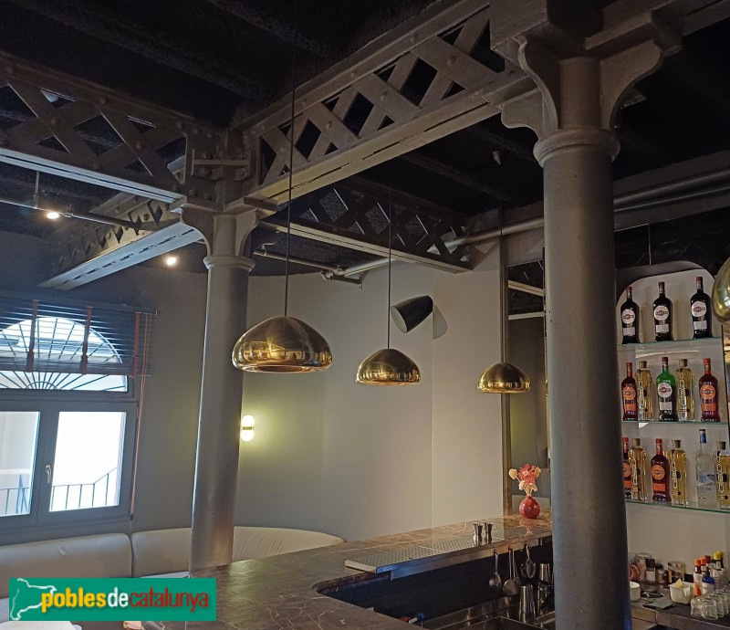 Barcelona - La Farinera (Foto: Sergi Suárez, 2024) Barcelona - La Farinera