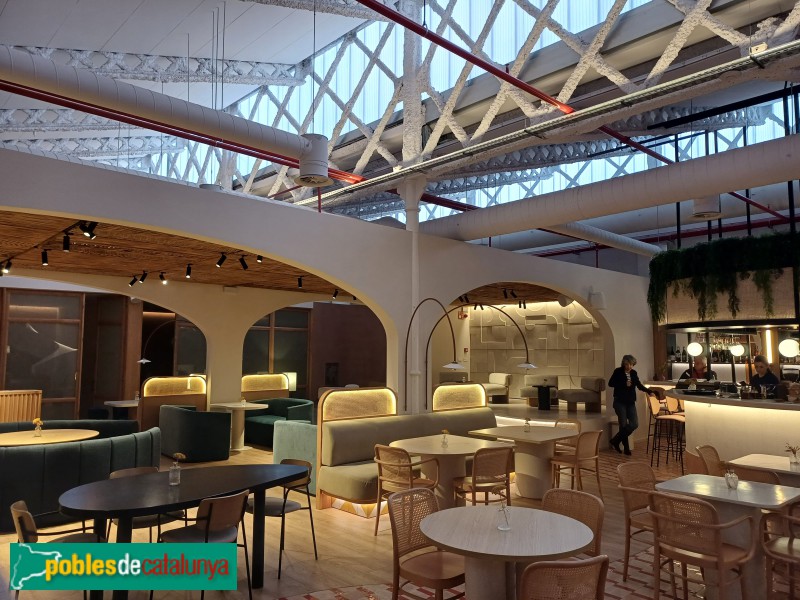 Barcelona - La Farinera (Foto: Sergi Suárez, 2024) Barcelona - La Farinera