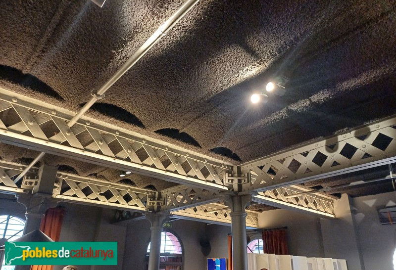 Barcelona - La Farinera (Foto: Sergi Suárez, 2024) Barcelona - La Farinera