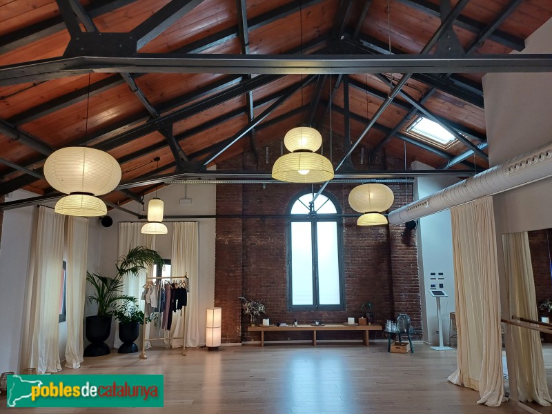 Barcelona - La Farinera (Foto: Sergi Suárez, 2024) Barcelona - La Farinera