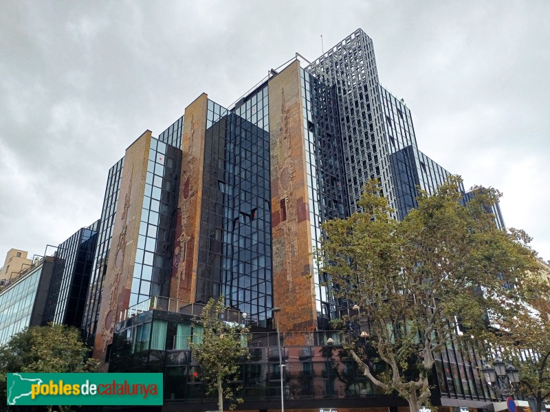 Barcelona - Hotel Calderón (Foto: Sergi Suárez, 2024) Barcelona - Hotel Calderón