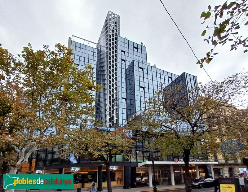 Barcelona - Hotel Calderón (Foto: Sergi Suárez, 2024) Barcelona - Hotel Calderón