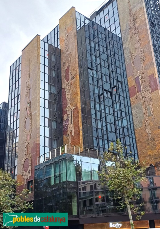 Barcelona - Hotel Calderón (Foto: Sergi Suárez, 2024) Barcelona - Hotel Calderón