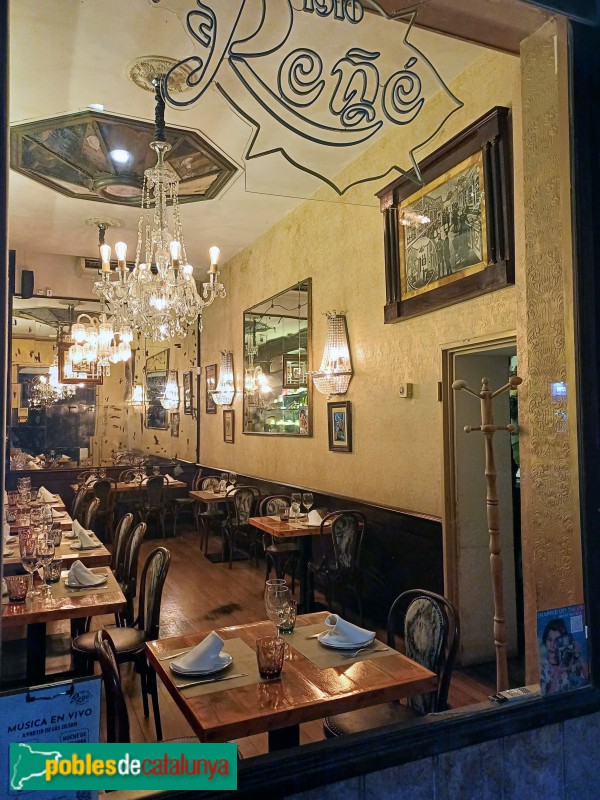 Barcelona - Confiteria Reñé (Foto: Sergi Suárez, 2024) Barcelona - Confiteria Reñé