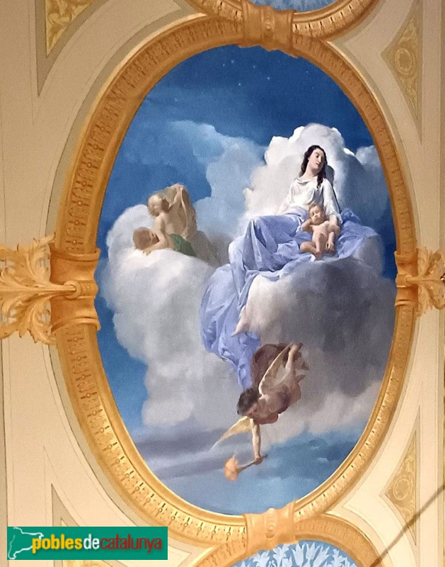 Barcelona - Palau Moja (Foto: Sergi Suárez, 2024) Barcelona - Palau Moja