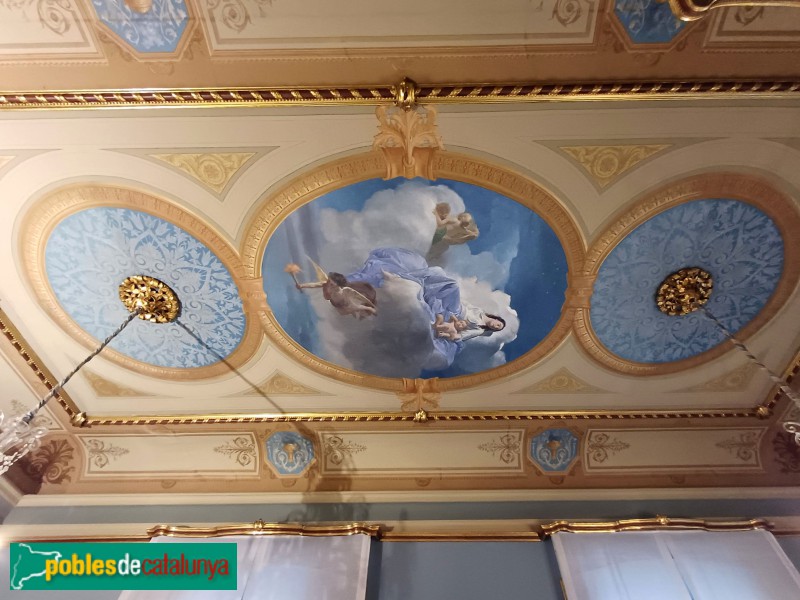 Barcelona - Palau Moja (Foto: Sergi Suárez, 2024) Barcelona - Palau Moja