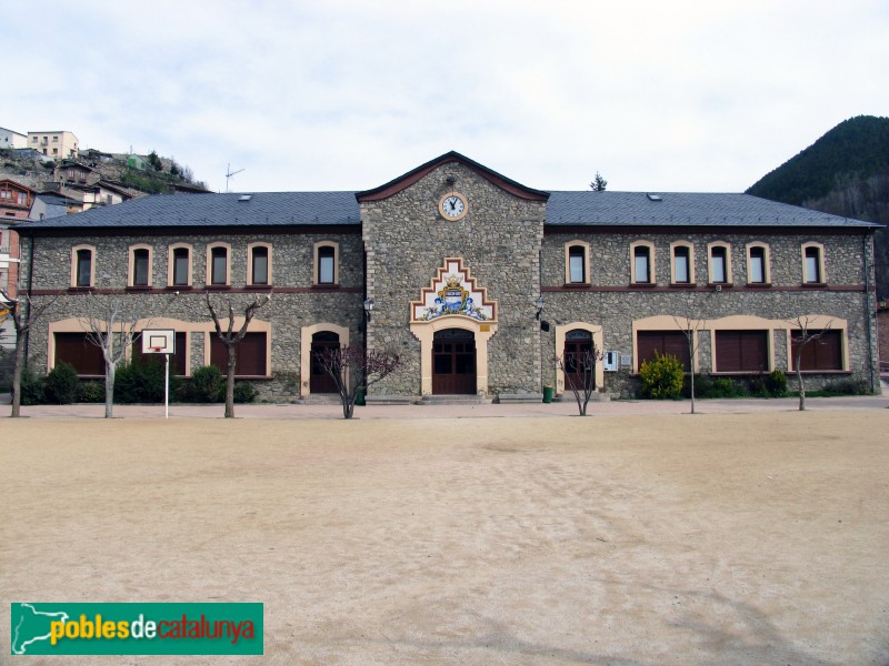 Montellà i Martinet - Escola de Martinet (Ajuntament)
