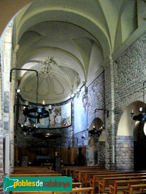 Alp - Església de Sant Pere (Foto: Albert Esteves, 2006) Alp - Església de Sant Pere