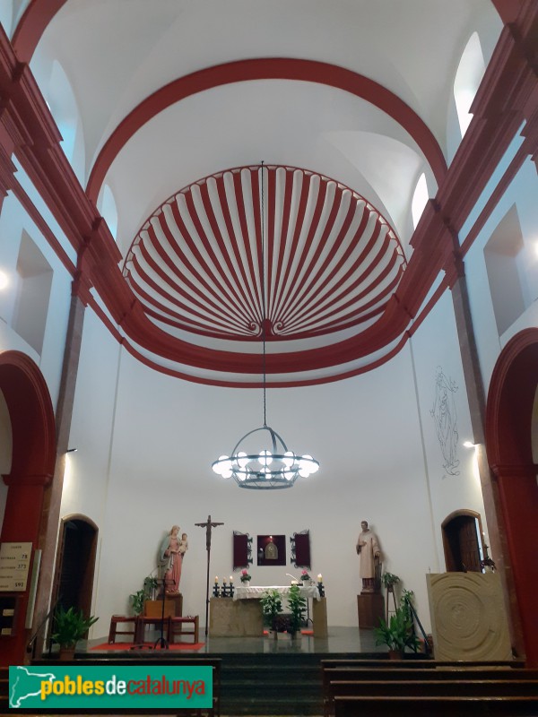 Botarell - Església de Sant Llorenç (Foto: <i>Jordi Gili CC BY-SA 4.0</i>, 2024) Botarell - Església de Sant Llorenç