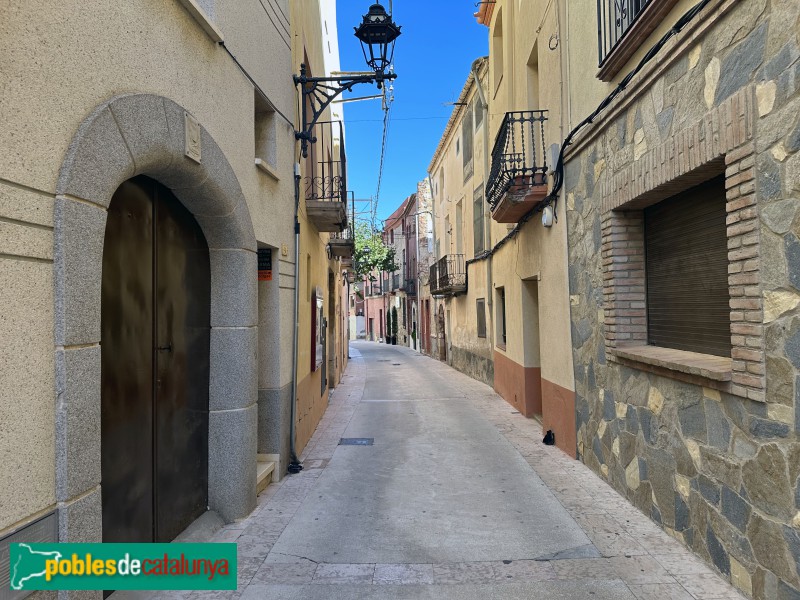 Botarell - Nucli antic (Foto: Albert Esteves, 2024) Botarell - Nucli antic