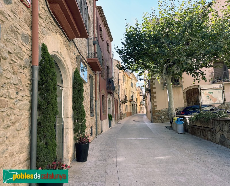 Botarell - Nucli antic (Foto: Albert Esteves, 2024) Botarell - Nucli antic