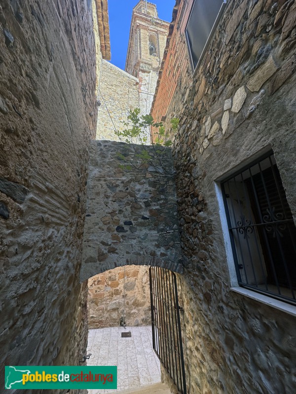 Botarell - Nucli antic (Foto: Albert Esteves, 2024) Botarell - Nucli antic