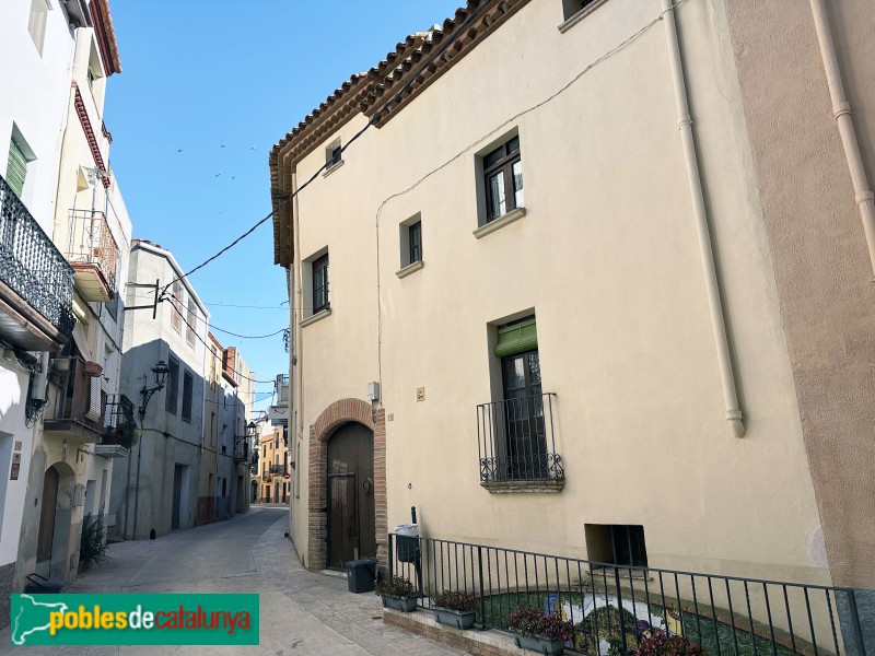 Botarell - Nucli antic (Foto: Albert Esteves, 2024) Botarell - Nucli antic