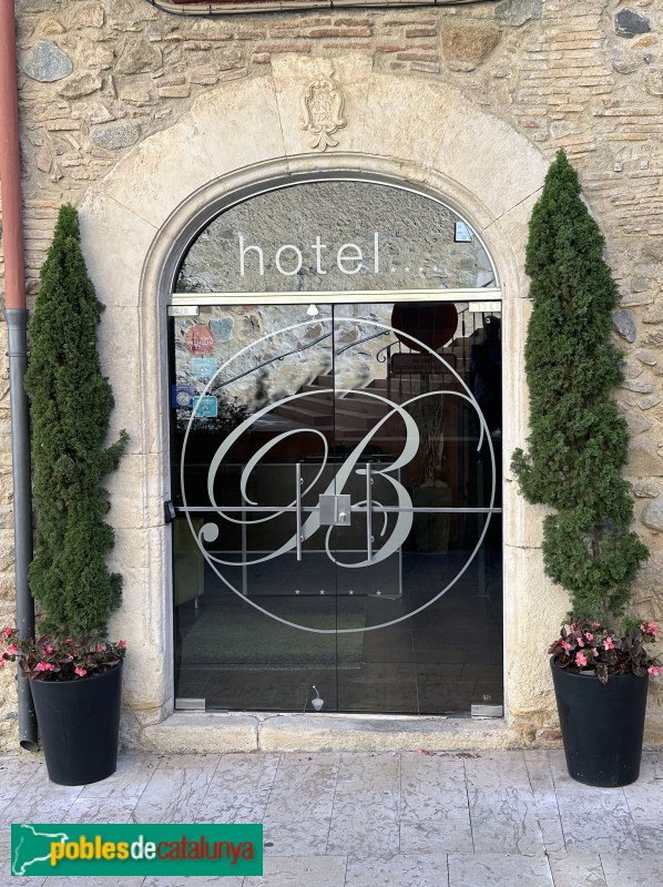 Botarell - Nucli antic. Cal Barber (Foto: Albert Esteves, 2024) Botarell - Nucli antic. Cal Barber