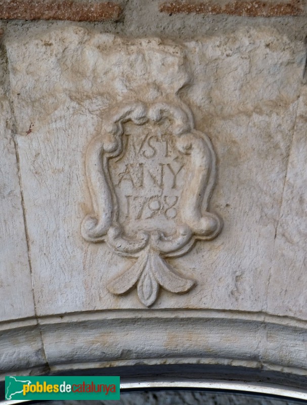 Botarell - Nucli antic. Cal Barber (Foto: Albert Esteves, 2024) Botarell - Nucli antic. Cal Barber