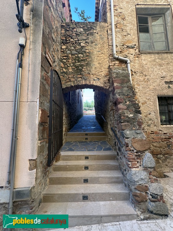 Botarell - Nucli antic (Foto: Albert Esteves, 2024) Botarell - Nucli antic