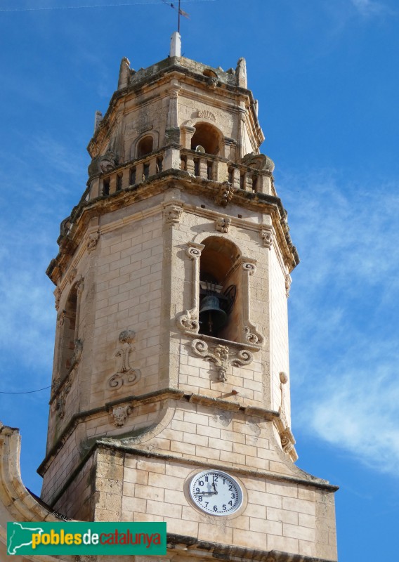 Vinyols i els Arcs - Església de Santa Caterina (Foto: Albert Esteves, 2024) Vinyols i els Arcs - Església de Santa Caterina