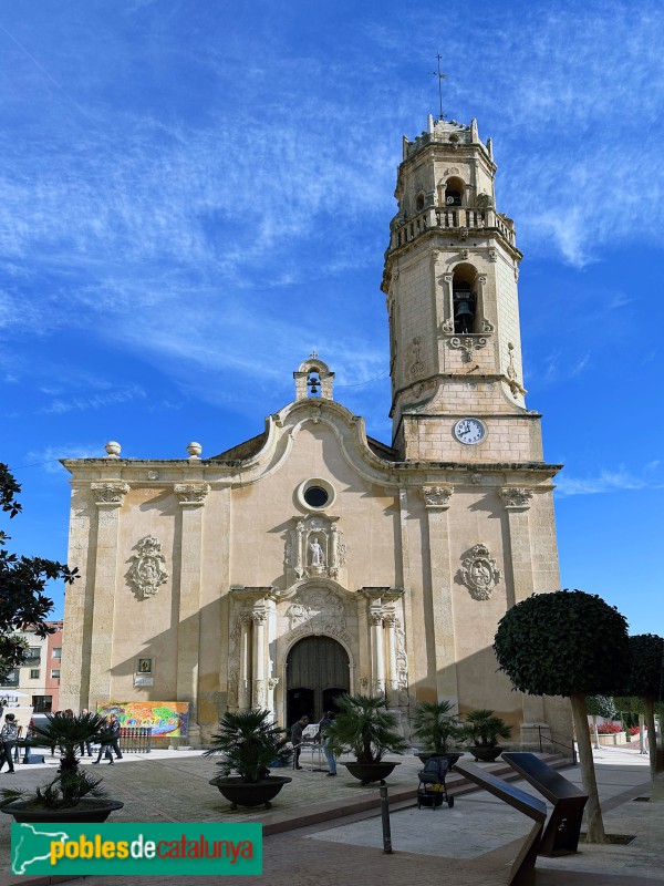 Vinyols i els Arcs - Església de Santa Caterina (Foto: Albert Esteves, 2024) Vinyols i els Arcs - Església de Santa Caterina