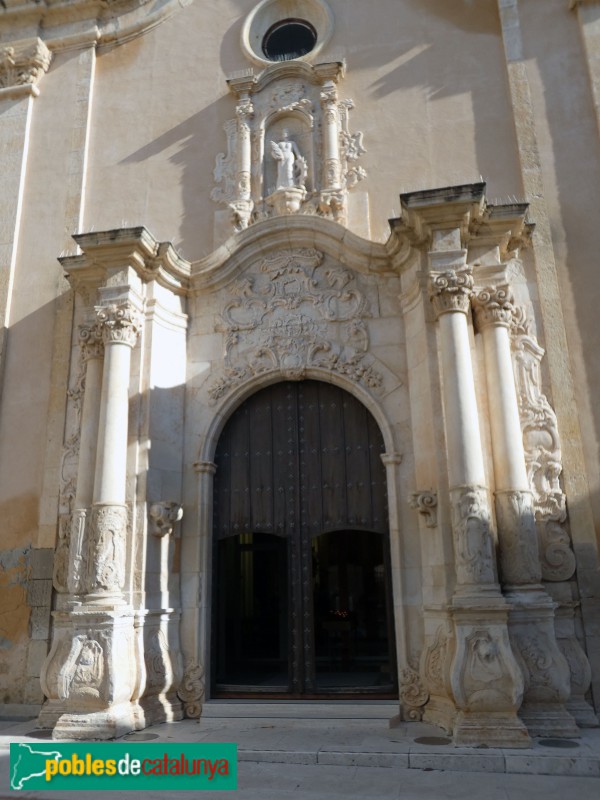 Vinyols i els Arcs - Església de Santa Caterina (Foto: Albert Esteves, 2024) Vinyols i els Arcs - Església de Santa Caterina