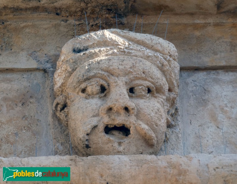 Vinyols i els Arcs - Església de Santa Caterina (Foto: Albert Esteves, 2024) Vinyols i els Arcs - Església de Santa Caterina