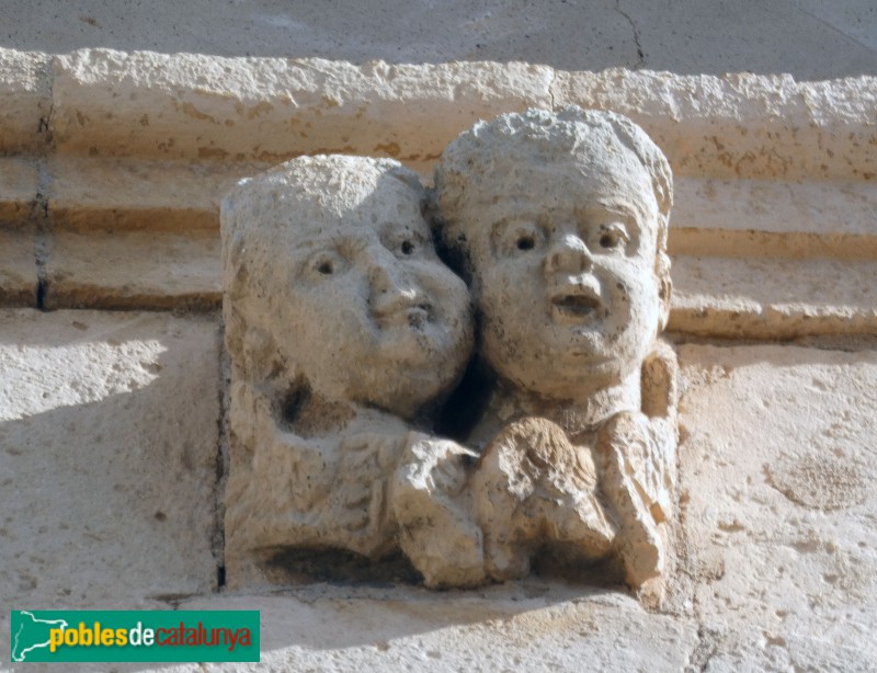 Vinyols i els Arcs - Església de Santa Caterina (Foto: Albert Esteves, 2024) Vinyols i els Arcs - Església de Santa Caterina