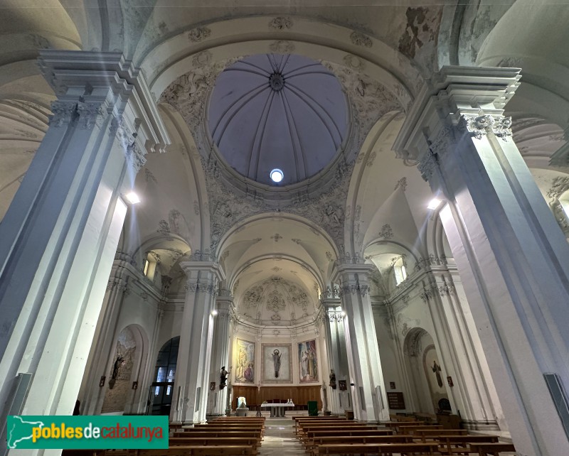 Vinyols i els Arcs - Església de Santa Caterina (Foto: Albert Esteves, 2024) Vinyols i els Arcs - Església de Santa Caterina