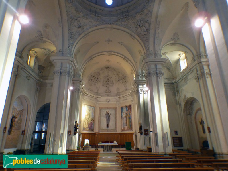 Vinyols i els Arcs - Església de Santa Caterina (Foto: Albert Esteves, 2024) Vinyols i els Arcs - Església de Santa Caterina