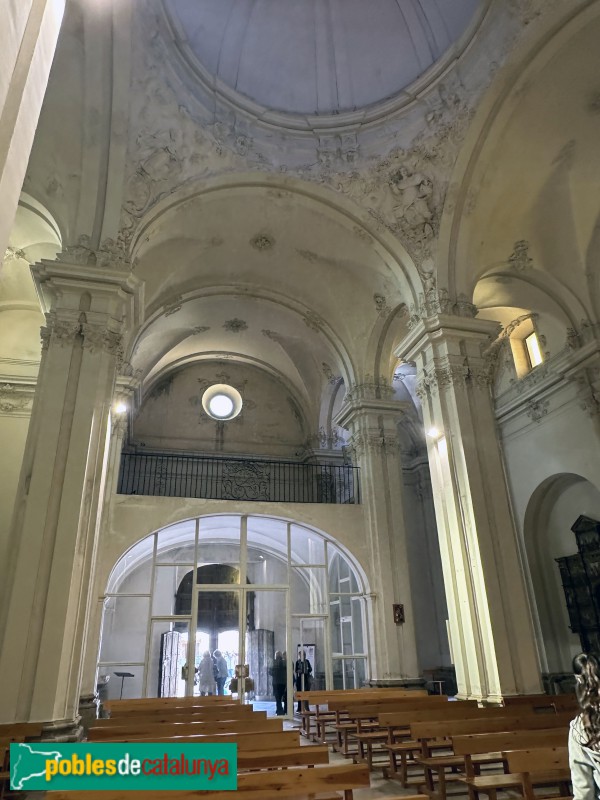 Vinyols i els Arcs - Església de Santa Caterina (Foto: Albert Esteves, 2024) Vinyols i els Arcs - Església de Santa Caterina