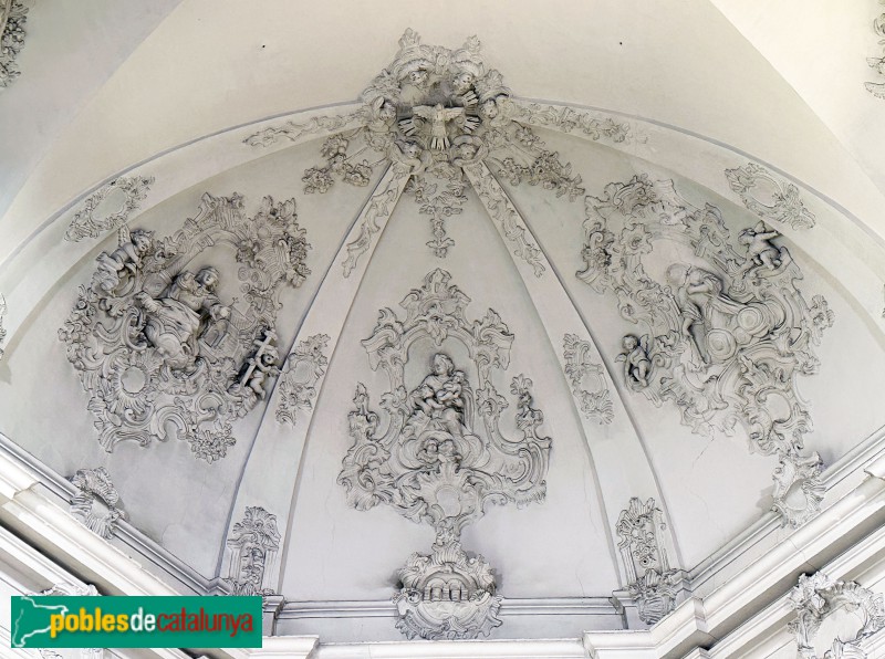 Vinyols i els Arcs - Església de Santa Caterina (Foto: Albert Esteves, 2024) Vinyols i els Arcs - Església de Santa Caterina