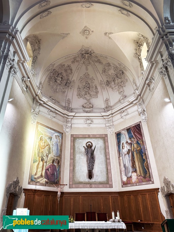 Vinyols i els Arcs - Església de Santa Caterina (Foto: Albert Esteves, 2024) Vinyols i els Arcs - Església de Santa Caterina