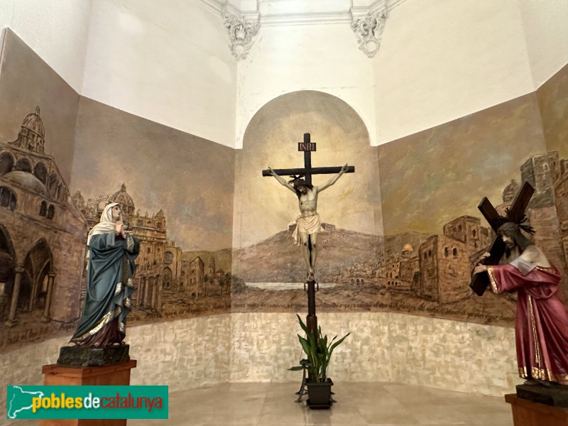 Vinyols i els Arcs - Església de Santa Caterina (Foto: Albert Esteves, 2024) Vinyols i els Arcs - Església de Santa Caterina