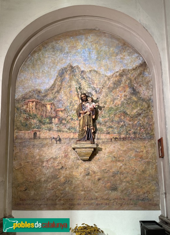 Vinyols i els Arcs - Església de Santa Caterina (Foto: Albert Esteves, 2024) Vinyols i els Arcs - Església de Santa Caterina